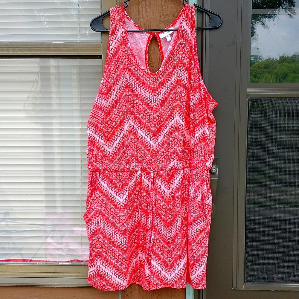 Women's Allison Brittney XXL pink white